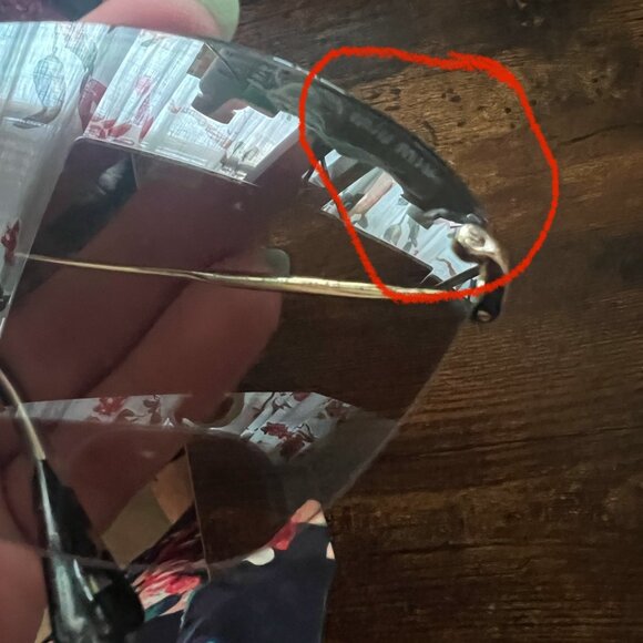 Miu Miu green sunglasses - Picture 9 of 9